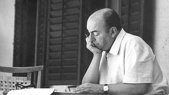 Pablo Neruda nació un 12 de julio de 1904.